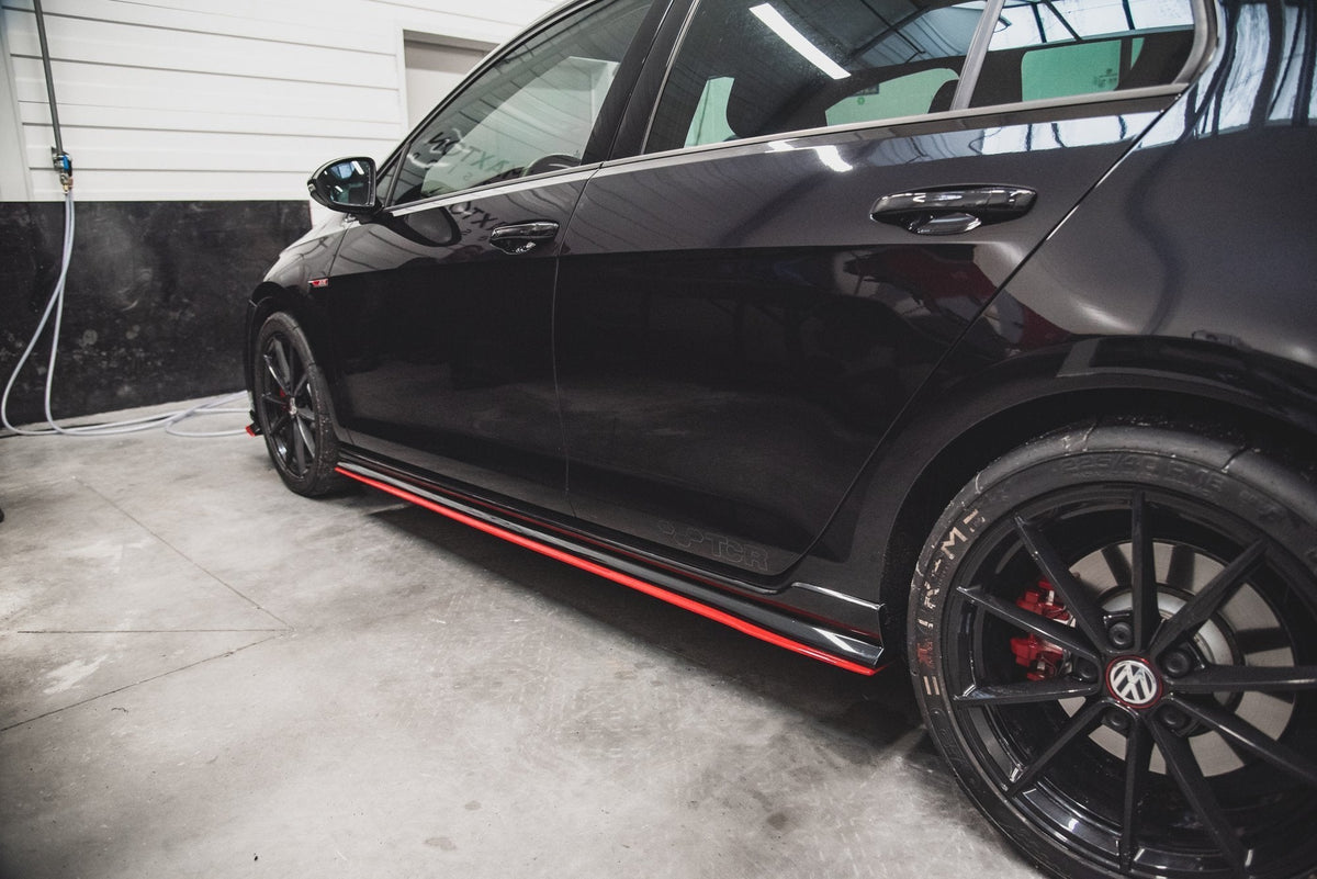Sidokjolar Diffusers för Volkswagen Golf GTI TCR Mk7