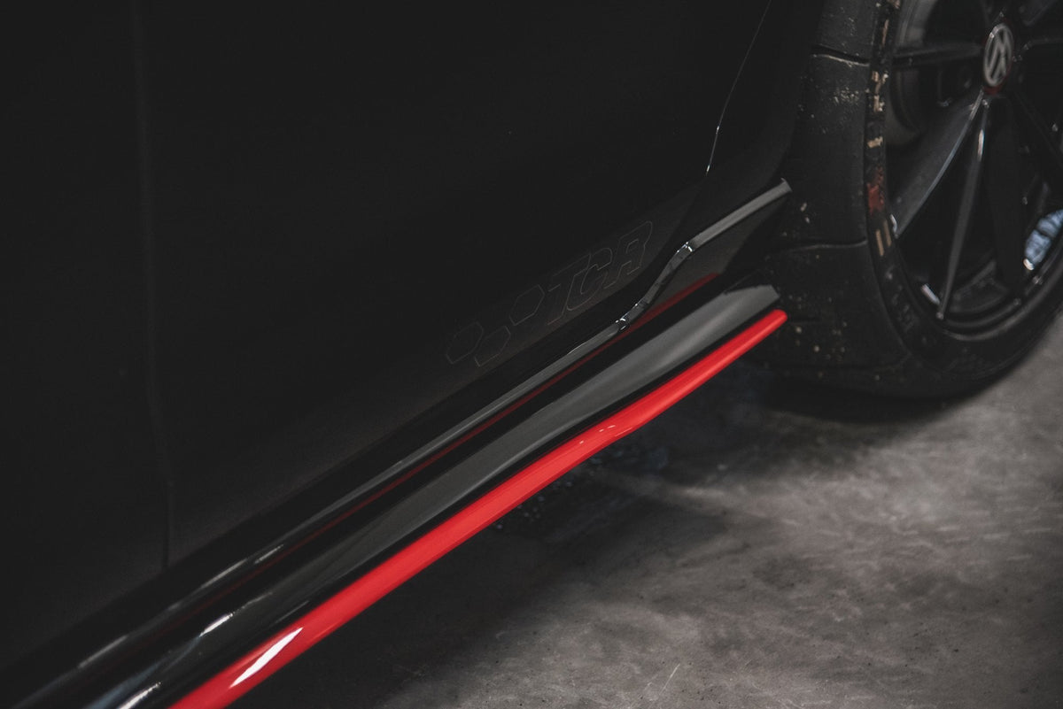 Sidokjolar Diffusers för Volkswagen Golf GTI TCR Mk7