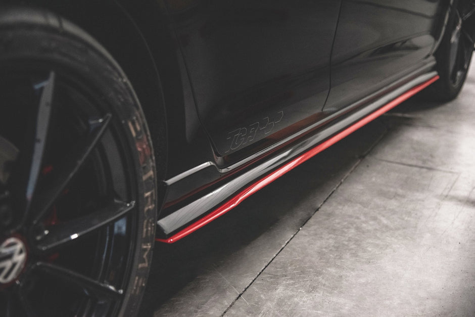Sidokjolar Diffusers för Volkswagen Golf GTI TCR Mk7