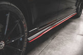 Sidokjolar Diffusers för Volkswagen Golf GTI TCR Mk7