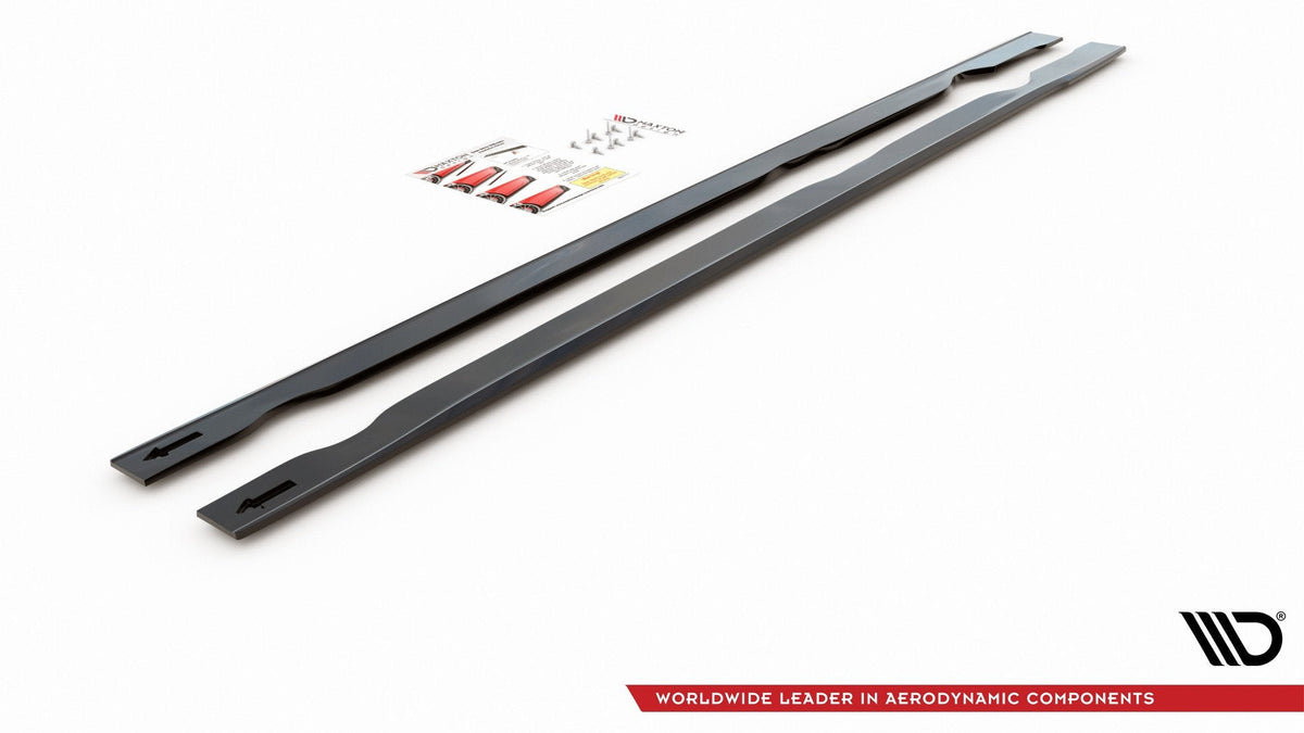 Sidokjolar Diffusers för Volkswagen Golf GTI TCR Mk7