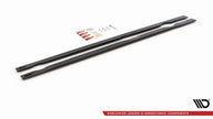 Sidokjolar Diffusers för Volkswagen Golf GTI TCR Mk7