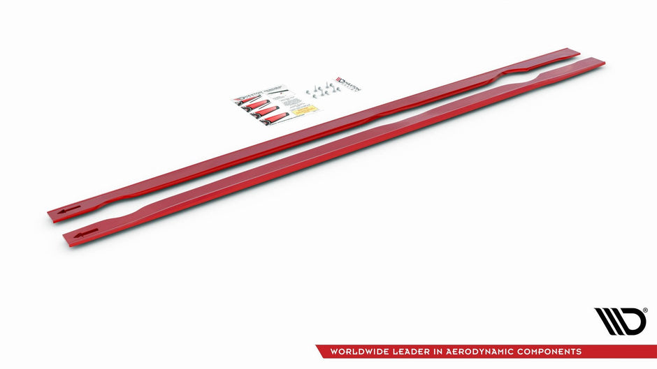 Sidokjolar Diffusers för Volkswagen Golf GTI TCR Mk7