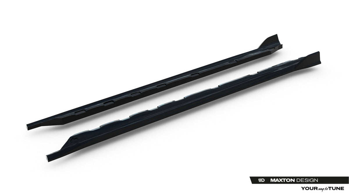 Sidokjolar Diffusers för Volkswagen Golf Hatchback Mk8 Facelift