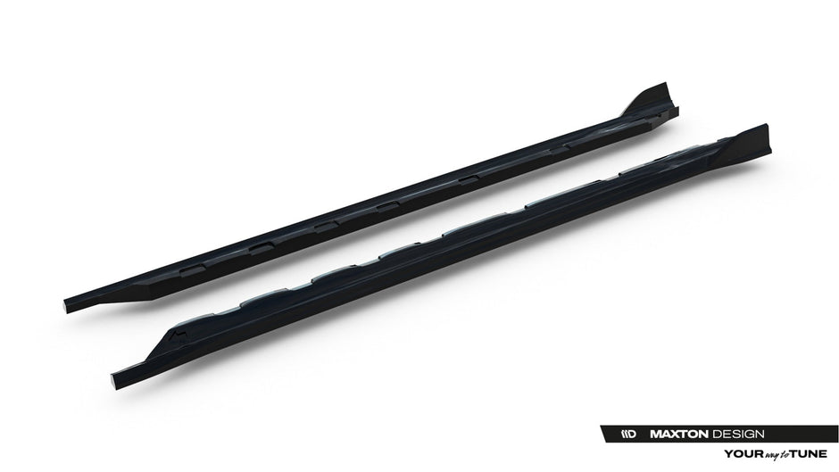 Sidokjolar Diffusers för Volkswagen Golf Hatchback Mk8 Facelift