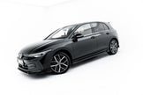 Sidokjolar Diffusers för Volkswagen Golf Hatchback Mk8 Facelift