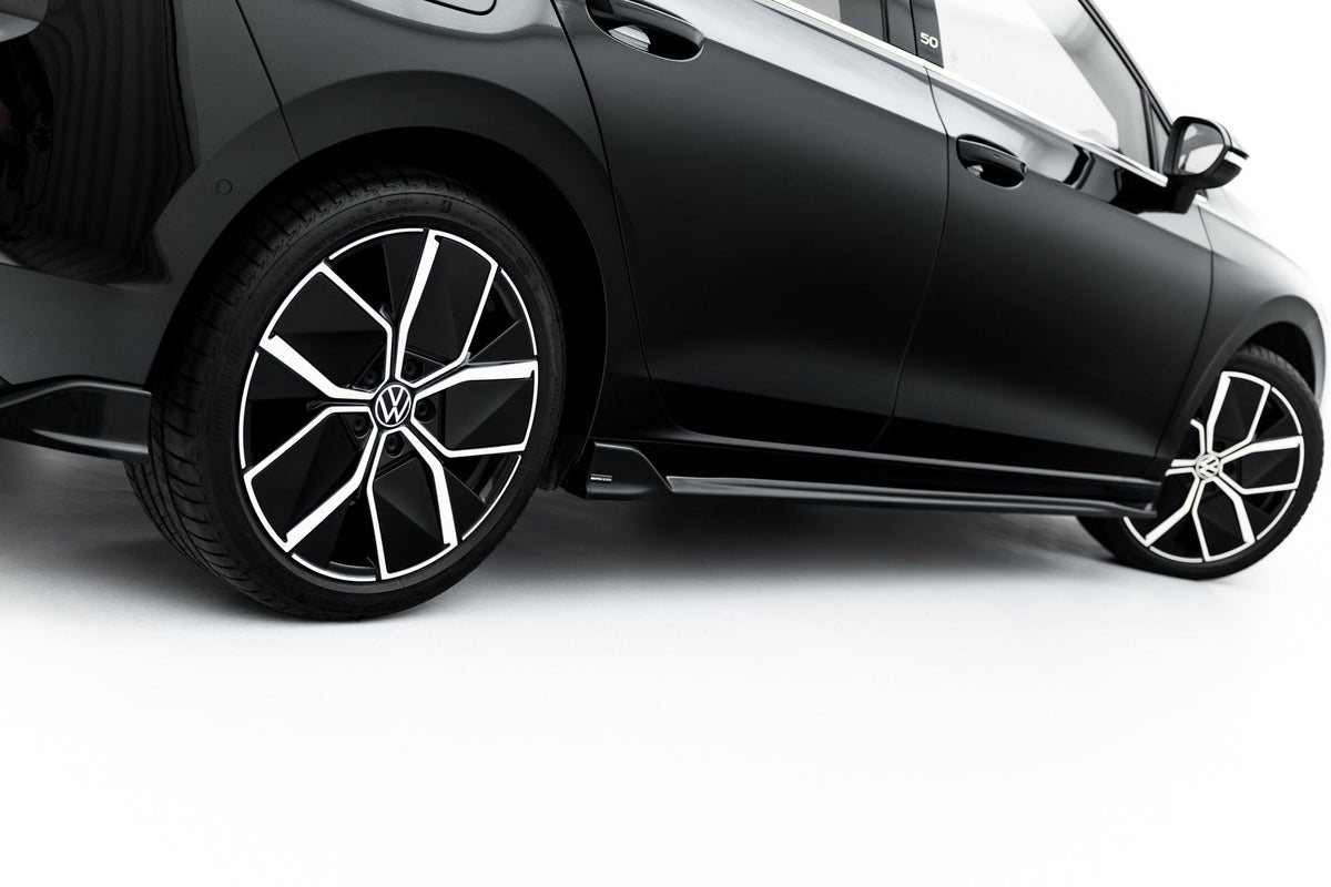 Sidokjolar Diffusers för Volkswagen Golf Hatchback Mk8 Facelift