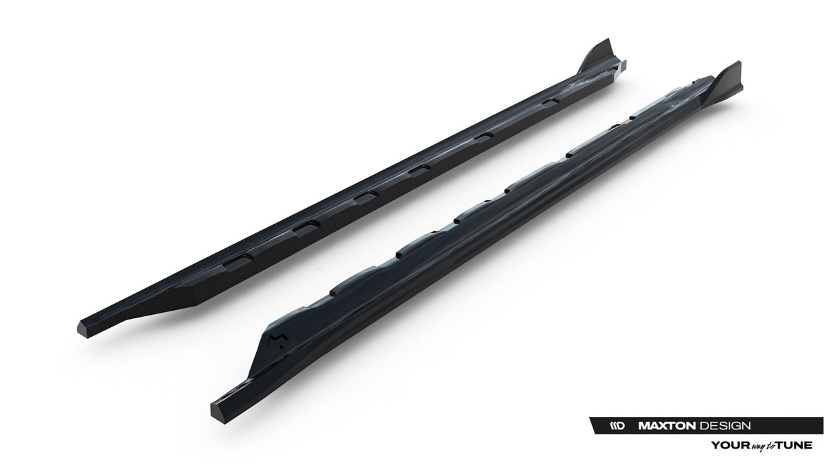Sidokjolar Diffusers för Volkswagen Golf Hatchback Mk8 Facelift