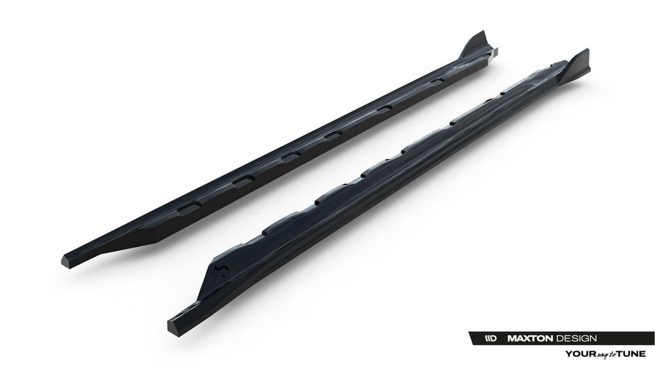 Sidokjolar Diffusers för Volkswagen Golf Hatchback Mk8 Facelift