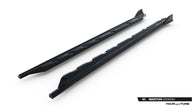 Sidokjolar Diffusers för Volkswagen Golf Hatchback Mk8 Facelift