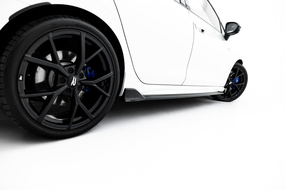 Sidokjolar Diffusers för Volkswagen Golf R Variant Mk8 / Mk8 Facelift