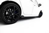 Sidokjolar Diffusers för Volkswagen Golf R Variant Mk8 / Mk8 Facelift