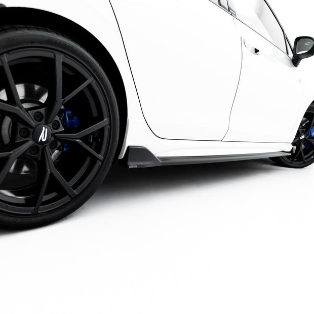 Sidokjolar Diffusers för Volkswagen Golf R Variant Mk8 / Mk8 Facelift