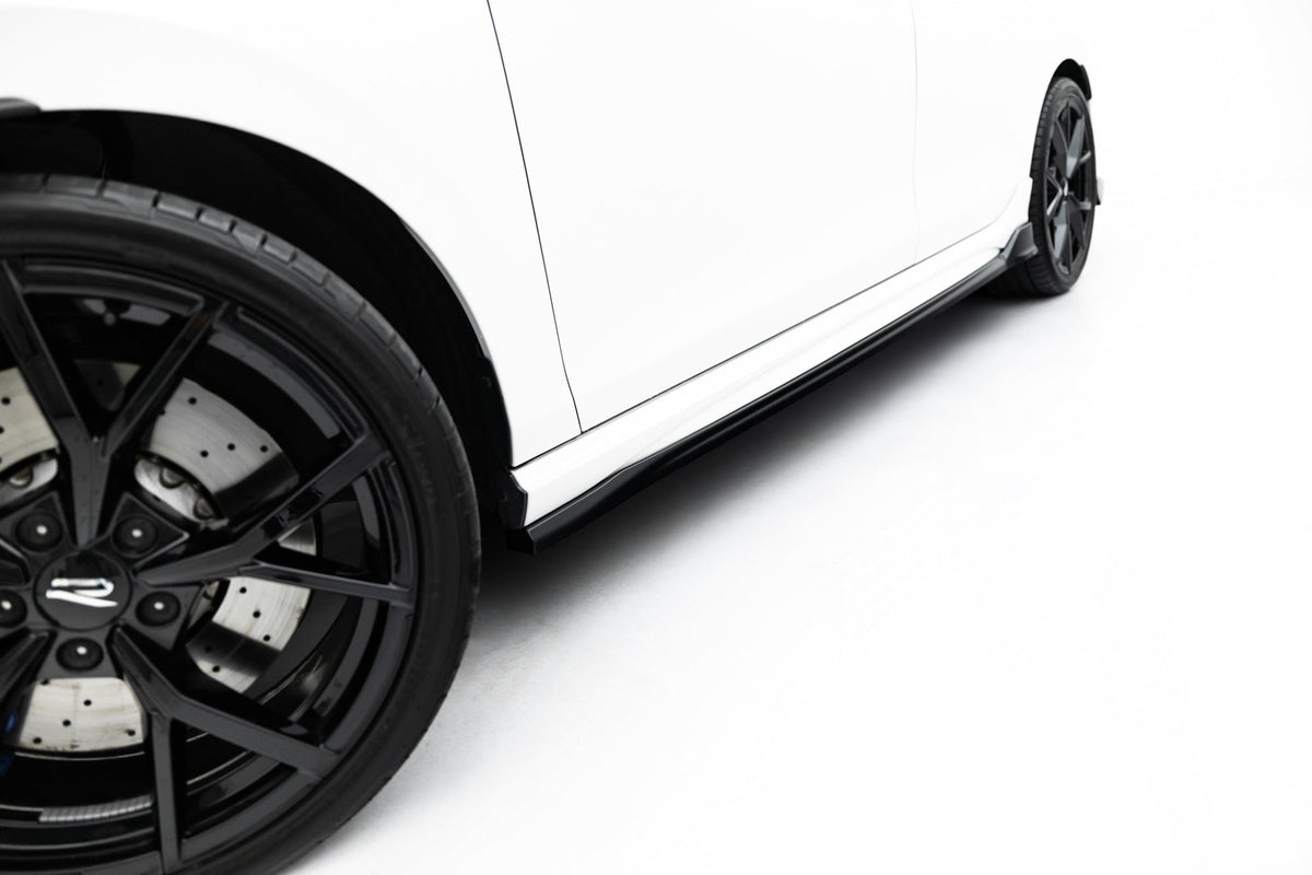 Sidokjolar Diffusers för Volkswagen Golf R Variant Mk8 / Mk8 Facelift