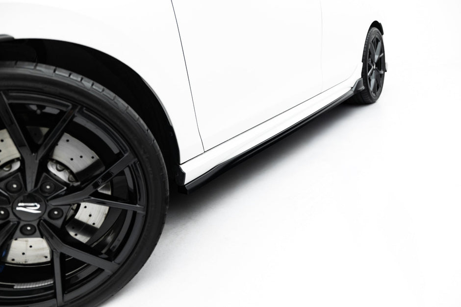 Sidokjolar Diffusers för Volkswagen Golf R Variant Mk8 / Mk8 Facelift