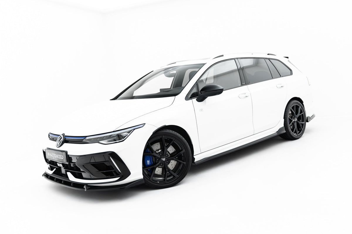 Sidokjolar Diffusers för Volkswagen Golf R Variant Mk8 / Mk8 Facelift