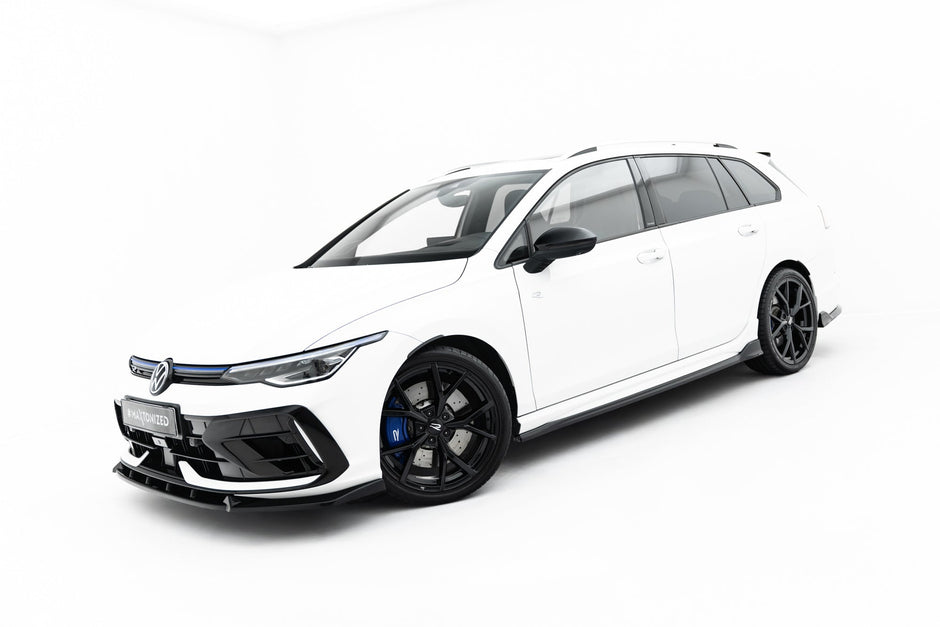 Sidokjolar Diffusers för Volkswagen Golf R Variant Mk8 / Mk8 Facelift