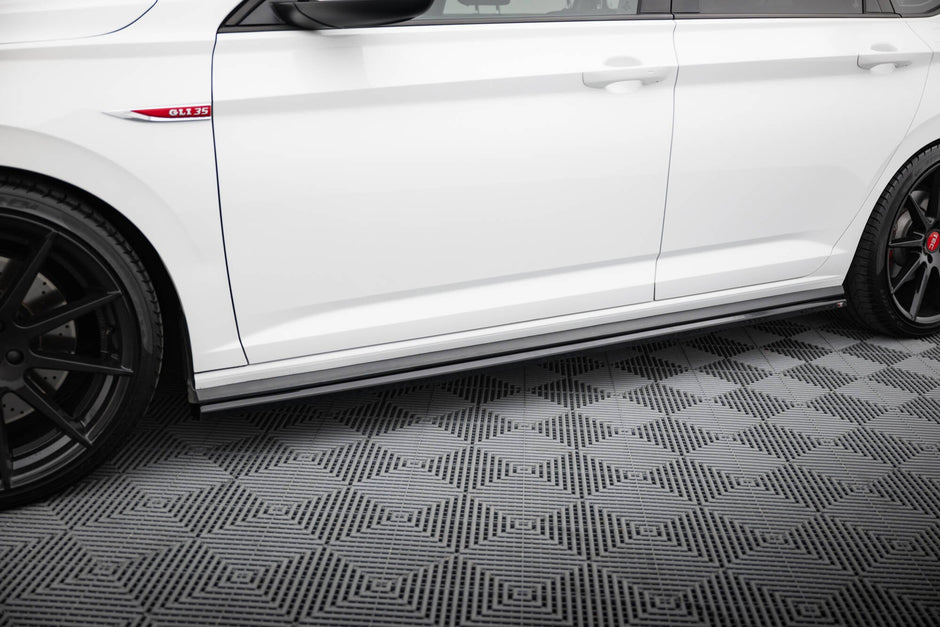 Sidokjolar Diffusers för Volkswagen Jetta GLI Mk7