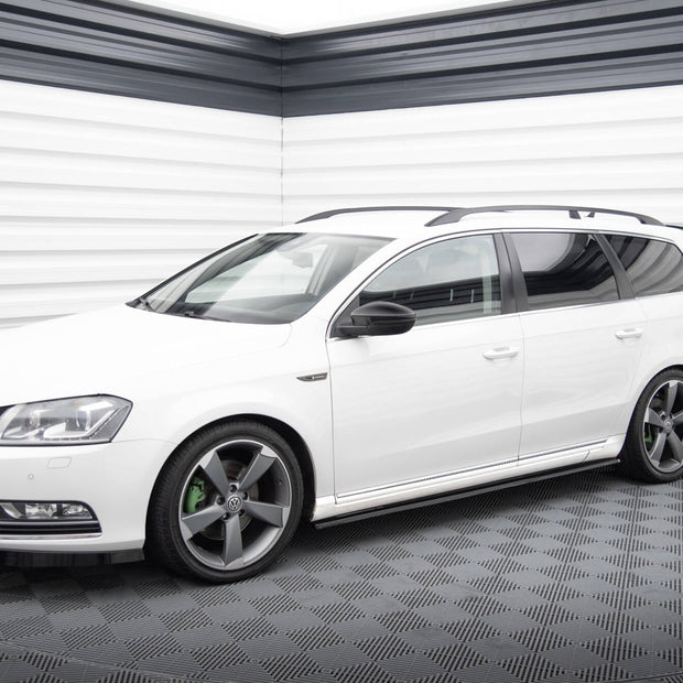 Sidokjolar Diffusers för Volkswagen Passat B7
