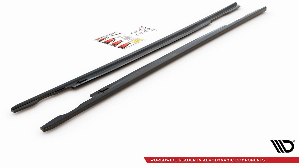 Sidokjolar Diffusers för Volkswagen Passat B8