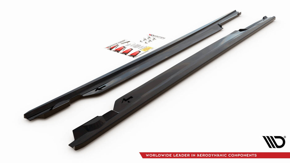 Sidokjolar Diffusers för Volkswagen Passat B8 Facelift