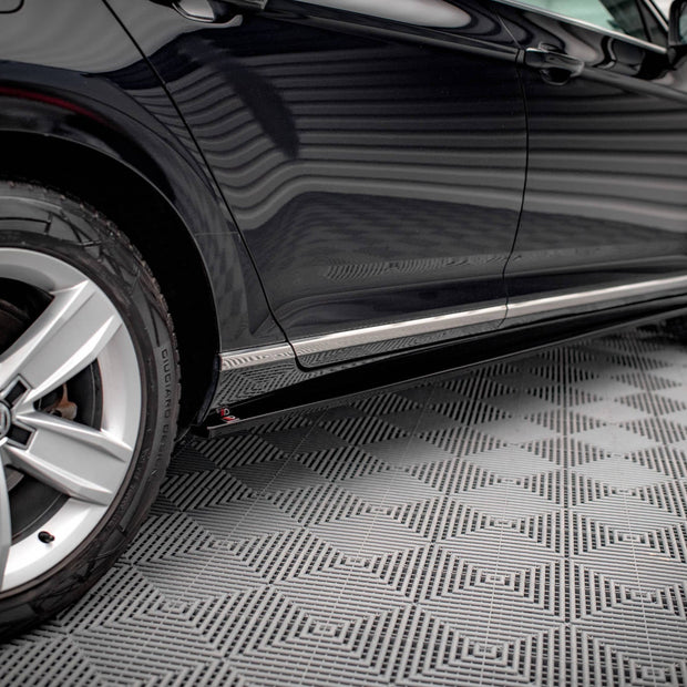 Sidokjolar Diffusers för Volkswagen Passat B8 Facelift