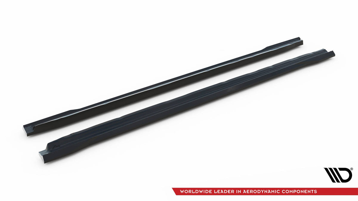 Sidokjolar Diffusers för Volkswagen Passat B9