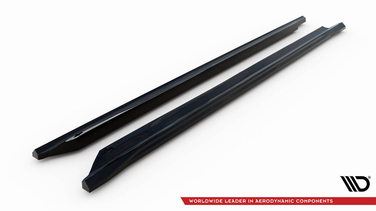 Sidokjolar Diffusers för Volkswagen Passat GT B8 Facelift USA