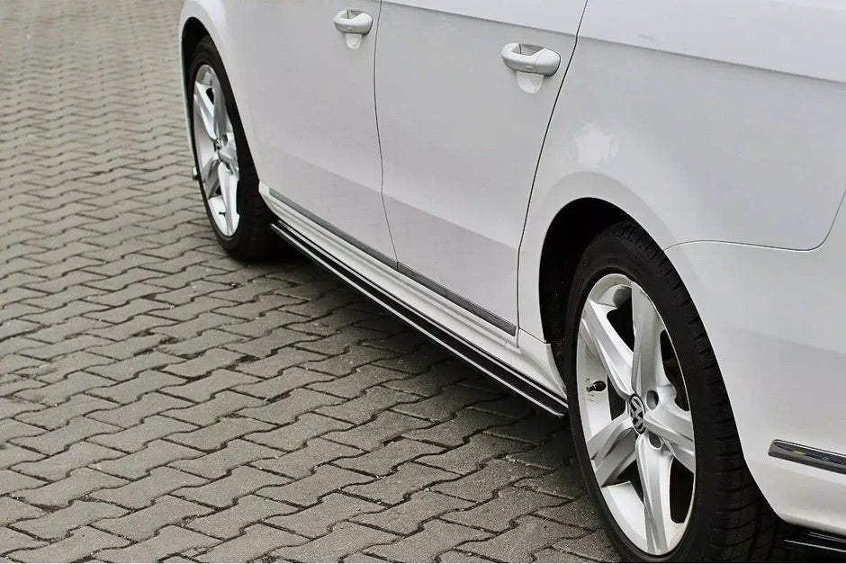 Sidokjolar Diffusers för Volkswagen Passat R-Line B7