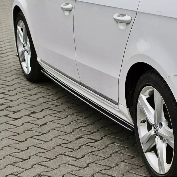 Sidokjolar Diffusers för Volkswagen Passat R-Line B7