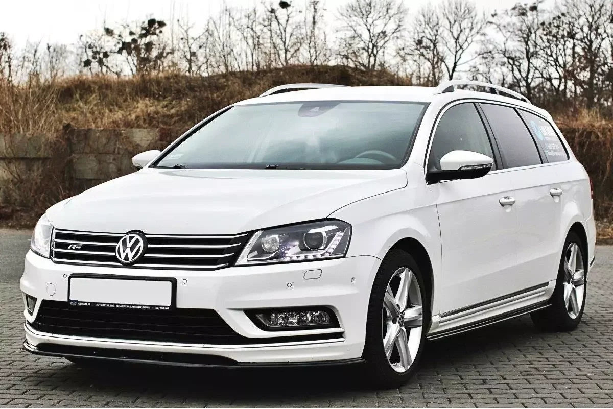 Sidokjolar Diffusers för Volkswagen Passat R-Line B7