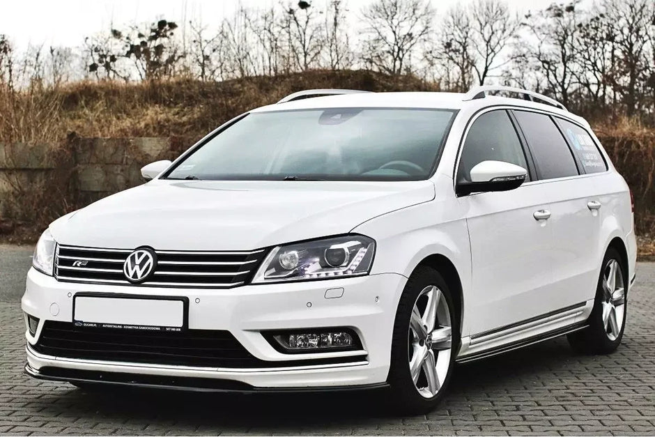 Sidokjolar Diffusers för Volkswagen Passat R-Line B7