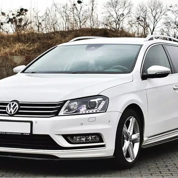 Sidokjolar Diffusers för Volkswagen Passat R-Line B7