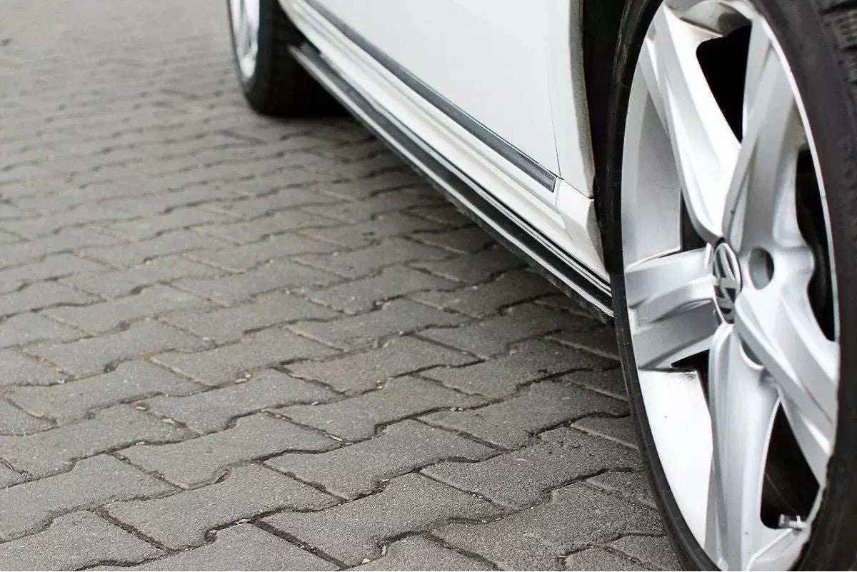 Sidokjolar Diffusers för Volkswagen Passat R-Line B7
