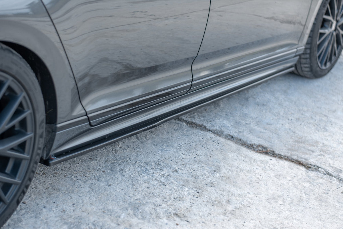 Sidokjolar Diffusers för Volkswagen Passat R-Line B8