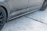 Sidokjolar Diffusers för Volkswagen Passat R-Line B8