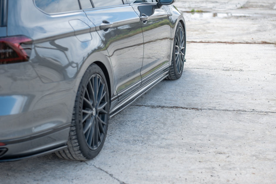 Sidokjolar Diffusers för Volkswagen Passat R-Line B8