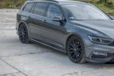 Sidokjolar Diffusers för Volkswagen Passat R-Line B8
