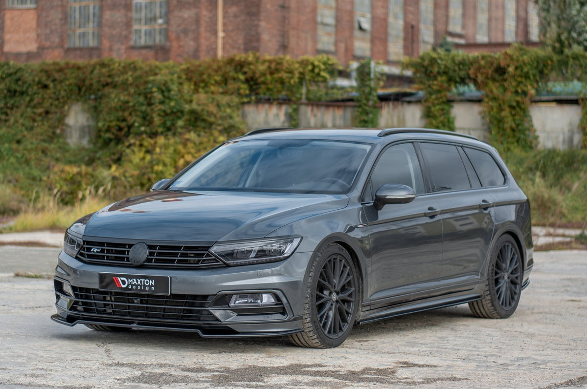 Sidokjolar Diffusers för Volkswagen Passat R-Line B8