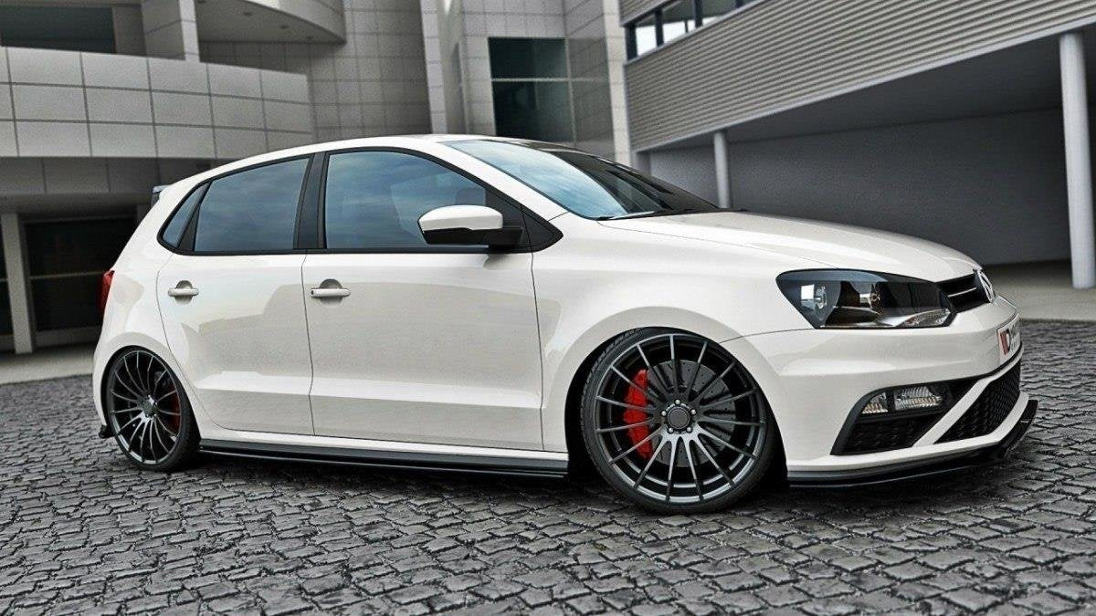 Sidokjolar Diffusers för Volkswagen Polo GTI Mk5 Facelift