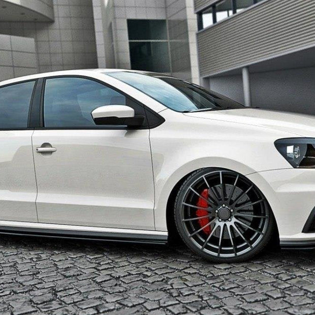 Sidokjolar Diffusers för Volkswagen Polo GTI Mk5 Facelift