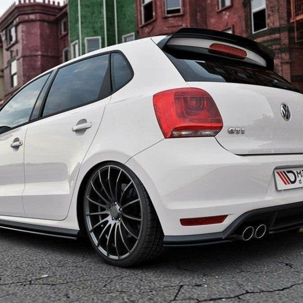 Sidokjolar Diffusers för Volkswagen Polo GTI Mk5 Facelift