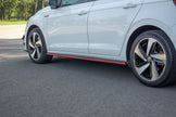 Sidokjolar Diffusers för Volkswagen Polo GTI / R-line Mk6