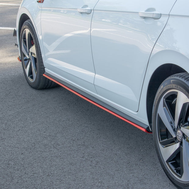 Sidokjolar Diffusers för Volkswagen Polo GTI / R-line Mk6