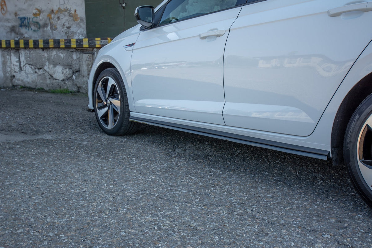 Sidokjolar Diffusers för Volkswagen Polo GTI / R-line Mk6