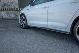 Sidokjolar Diffusers för Volkswagen Polo GTI / R-line Mk6