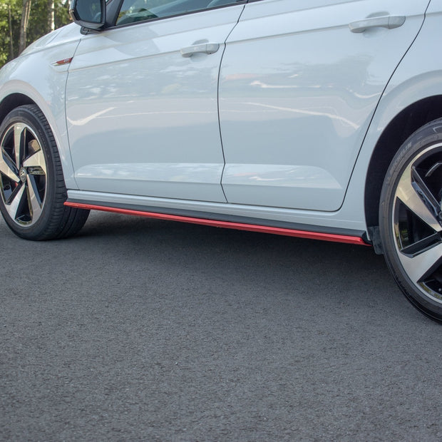 Sidokjolar Diffusers för Volkswagen Polo GTI / R-line Mk6