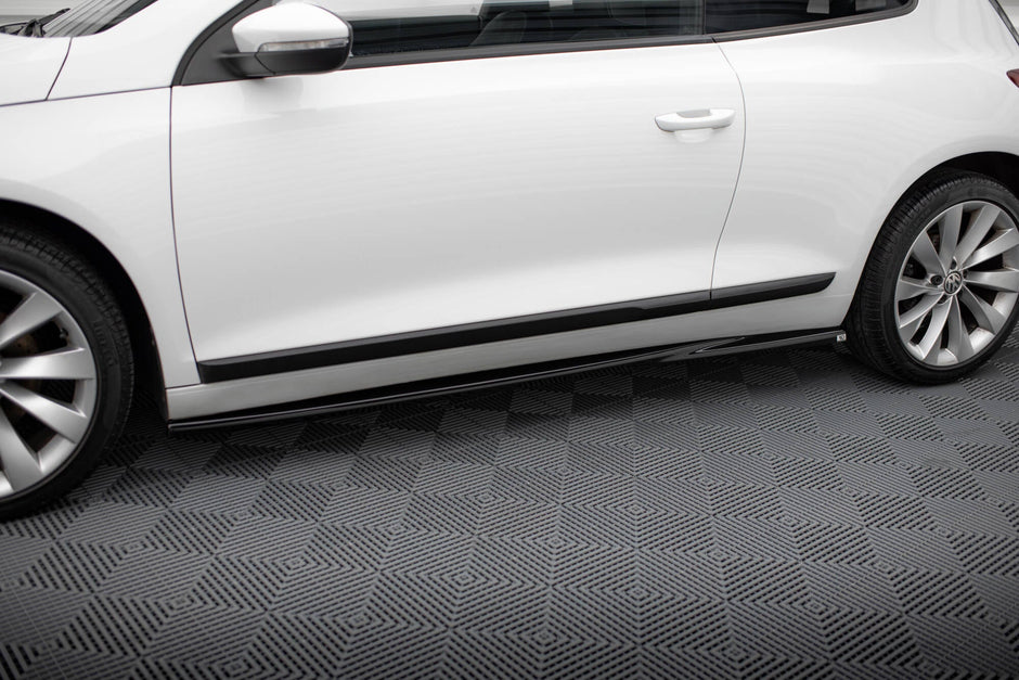 Sidokjolar Diffusers för Volkswagen Scirocco Mk3 Facelift