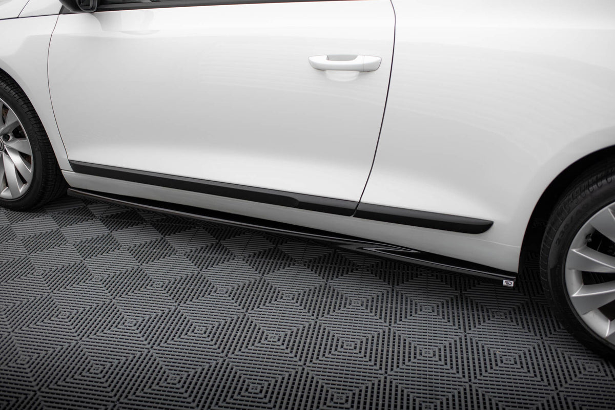 Sidokjolar Diffusers för Volkswagen Scirocco Mk3 Facelift