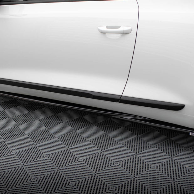 Sidokjolar Diffusers för Volkswagen Scirocco Mk3 Facelift